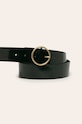 Levi's - Kožený opasok čierna 38133.0023