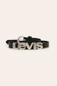 Levi's - Kožený opasok čierna 37460.0135