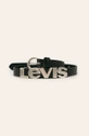 Levi's - Curea de piele negru 37460.0135