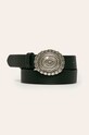 Levi's - Curea de piele negru 38133.0021