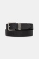 Armani Exchange - Kožený opasok čierna 951186.CC528