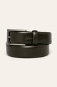 Strellson - Kožený opasok hnedá 3059.m