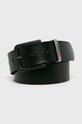 Diesel - Kožený opasok čierna X06378.PR227