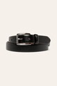 Kožený pásek Polo Ralph Lauren černá 405761962001
