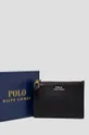 černá Polo Ralph Lauren - Kožená peněženka