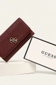 Guess Jeans - Pénztárca burgundia SWVG74.43650