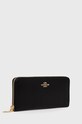 Coach portfel skórzany 73738 73738 czarny AA00