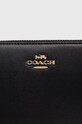 Coach portfel skórzany 73738 czarny 73738