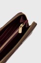 Akcesoria Coach Portfel skórzany 73739 Slim Accordion Zip 73739 brązowy