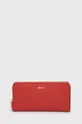 κόκκινο DKNY Δερμάτινο πορτοφόλι Γυναικεία