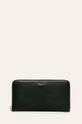 μαύρο DKNY - Δερμάτινο πορτοφόλι Γυναικεία