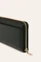 Dkny - Kožená peňaženka čierna