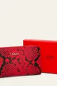 czerwony Nobo - Portfel skórzany
