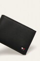 Tommy Hilfiger - Kožená peněženka AM0AM00671 černá AA00
