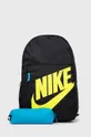 czarny Nike Kids - Plecak dziecięcy Chłopięcy
