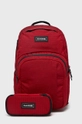 czerwony Dakine plecak CAMPUS M 25L Unisex