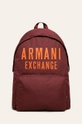 bordowy Armani Exchange - Plecak 952199.9A124 Męski