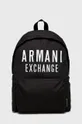 чёрный Armani Exchange - Рюкзак Мужской