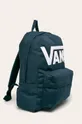 Vans - Рюкзак темно-синій