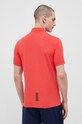 Odzież EA7 Emporio Armani polo PJM5Z.8NPF04 pomarańczowy