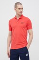 EA7 Emporio Armani polo pomarańczowy PJM5Z.8NPF04