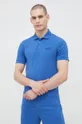 modrá EA7 Emporio Armani Polo tričko
