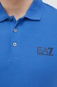 EA7 Emporio Armani polo PJM5Z.8NPF04 niebieski