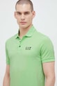 EA7 Emporio Armani polo zielony PJM5Z.8NPF04