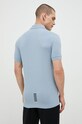 EA7 Emporio Armani - Polo PJM5Z.8NPF04 niebieski PJM5Z.8NPF04