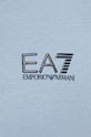 EA7 Emporio Armani - Polo PJM5Z.8NPF04 PJM5Z.8NPF04 niebieski
