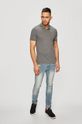 Calvin Klein Jeans - Polo tričko šedá