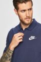 námořnická modř Nike Sportswear - Polo tričko
