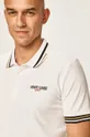 biela Roberto Cavalli Sport - Pánske polo tričko