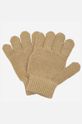 Mayoral - Detské rukavice 104-166 cm béžová