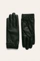 čierna Vero Moda - Kožené rukavice Dámsky