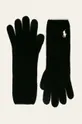 čierna Polo Ralph Lauren - Rukavice Dámsky