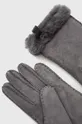 Γάντια από σουέτ UGG γκρί