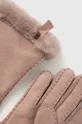 Γάντια από σουέτ UGG ροζ