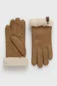 коричневий Замшеві рукавички UGG Жіночий