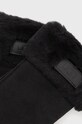 UGG Rękawiczki zamszowe 17369 czarny AW24