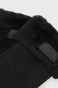 UGG suede gloves 17369 black AW24