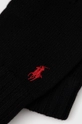 Polo Ralph Lauren - Rukavice čierna