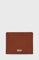 Dkny carcasa din piele piele maro R92Z3C09