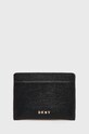 Dkny carcasa din piele negru R92Z3C09