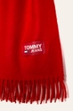 Tommy Jeans - Шарф красный