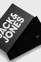 czarny Jack & Jones Czapka i szalik