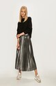 Only - Szoknya 15189586 ezüst AW19