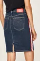 Calvin Klein Jeans - Rifľová sukňa  94% Bavlna, 2% Elastan, 4% Elastomultiester