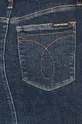 Calvin Klein Jeans - Rifľová sukňa Dámsky
