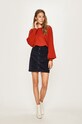 Only - Szoknya 15179431. sötétkék AW19